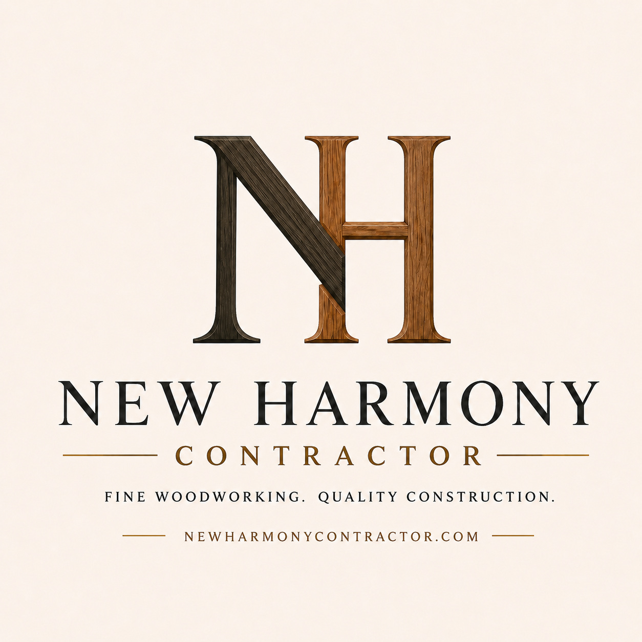 New Harmony Contractor logo